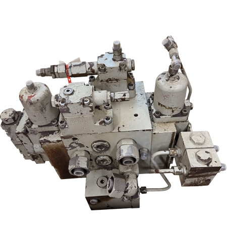 Svängventilblock p1 komplett